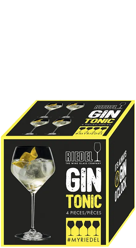 Riedel Pahare Gin Set 4 buc